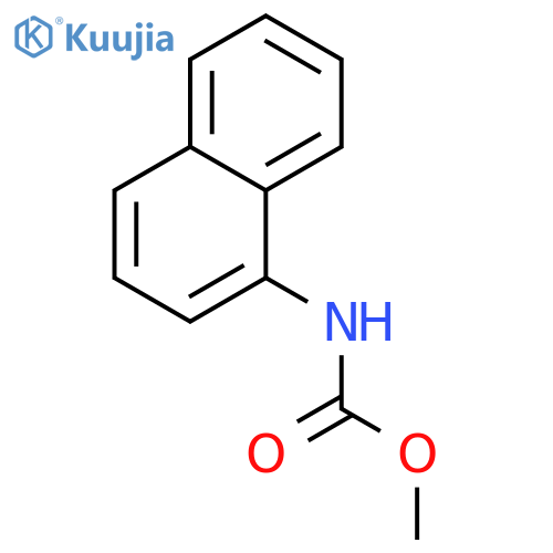 methyl naphthalen-1-ylcarbamate structure
