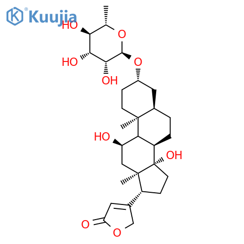 Rhodexin A structure