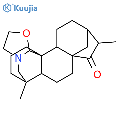 Cuauchichicine structure