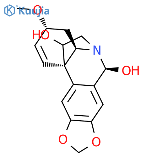 6-hydroxycrinamine structure