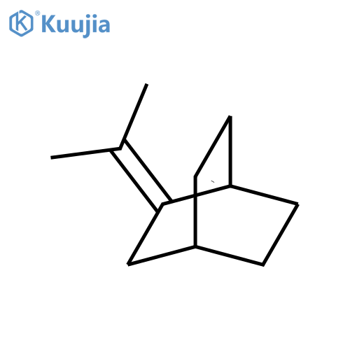 Bicyclo[2.2.2]oct-2-ene, 5-(1-methylethylidene)- structure