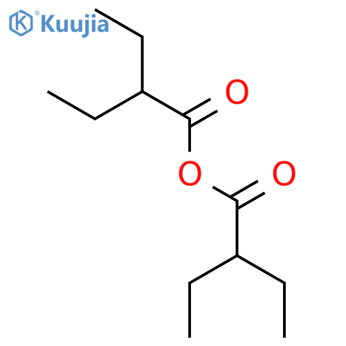 Butanoic acid,2-ethyl-, anhydride structure