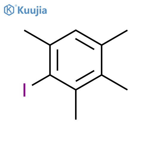 Benzene, 2-iodo-1,3,4,5-tetramethyl- structure