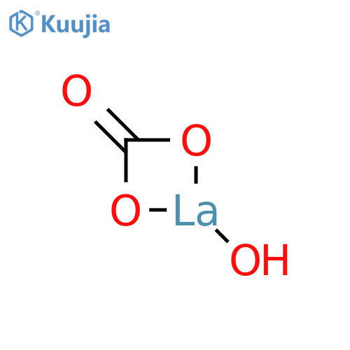 Lanthanum, [carbonato(2-)-κO,κO']hydroxy- structure