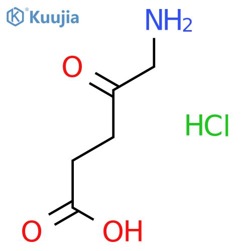 5-Aminolevulinic acid hydrochloride structure