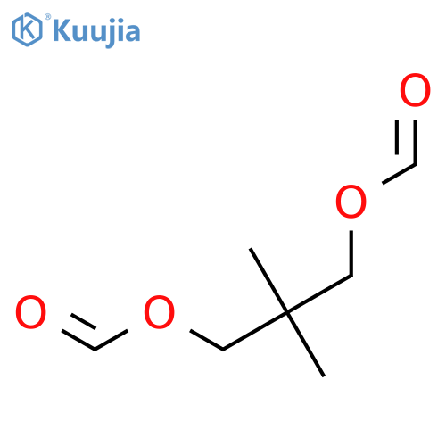 2,2-dimethylpropane-1,3-diyl diformate structure