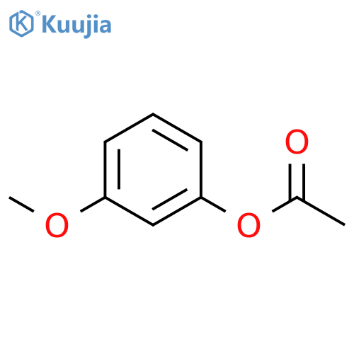 3-Methoxyphenyl acetate structure
