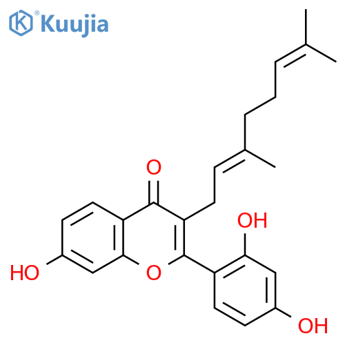 Rubraflavon structure