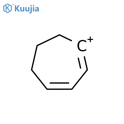 Cycloheptadienylium structure