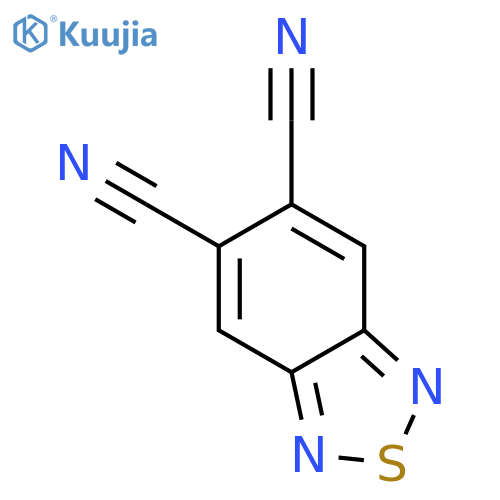 Benzo1,2,5thiadiazole-5,6-dicarbonitrile structure