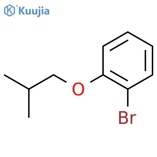 1-bromo-2-(2-methylpropoxy)benzene structure