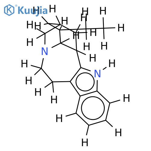 (+-)-epi-Ibogamin structure