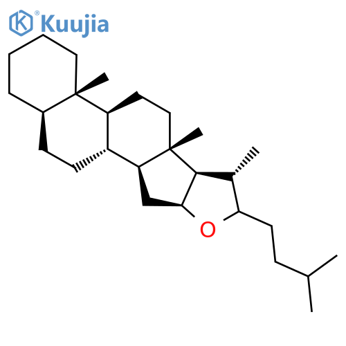 5alpha-Furostan structure