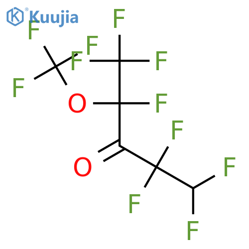 3-Pentanone, 1,1,1,2,4,4,5,5-octafluoro-2-(trifluoromethoxy)- structure
