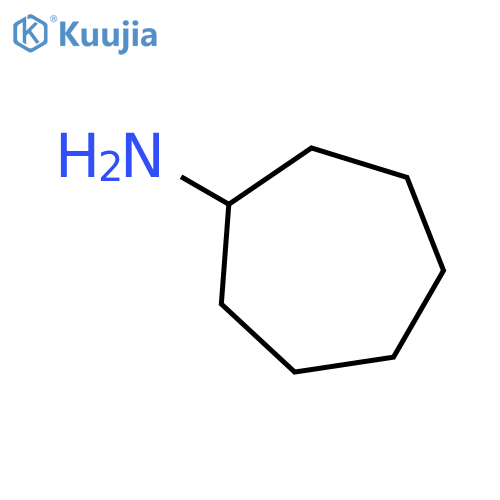 cycloheptanamine structure