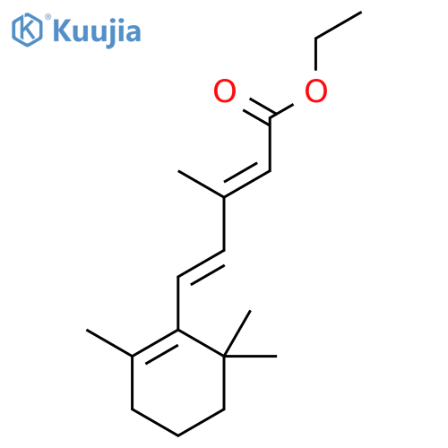 all-trans-Ethyl-β-ionylideacetate structure