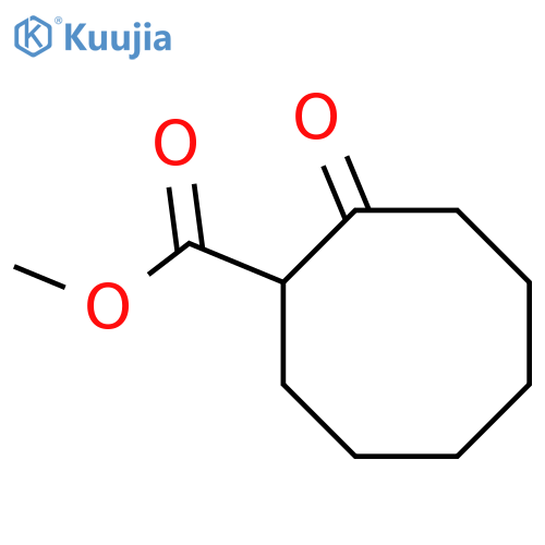 2-Oxo-1-cyclooctanecarboxylate Methyl Ester structure