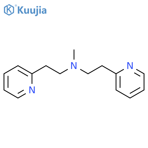 N-Methyl-N,N-bis(2-pyridylethyl)amine structure