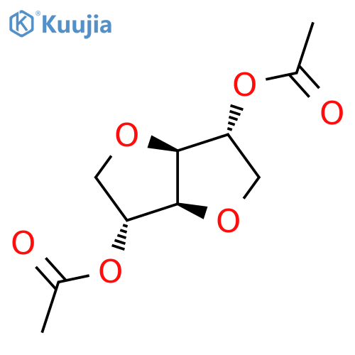 [(3R,3As,6R,6aS)-6-acetyloxy-2,3,3a,5,6,6a-hexahydrofuro[3,2-b]furan-3-yl] acetate structure