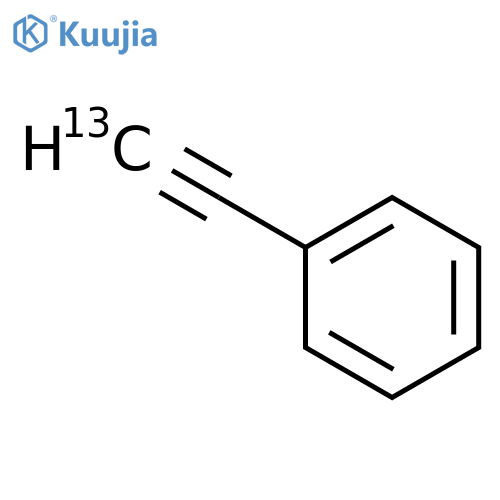 Ethynyl-2-13C-benzene structure
