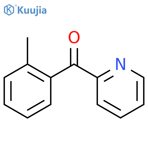 (2-methylphenyl)(pyridin-2-yl)methanone structure