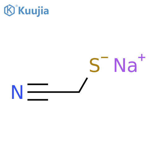 Acetonitrile, mercapto-, sodium salt (9CI) structure