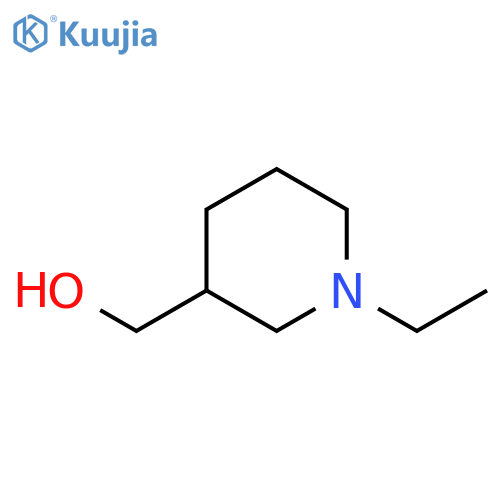 (1-Ethylpiperidin-3-yl)methanol structure