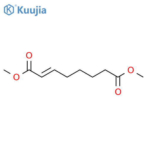 2-OCTENEDIOIC ACID, DIMETHYL ESTER, (E)- structure
