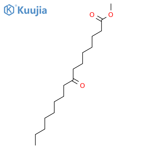 8-ketohexadecanoic acid methyl ester structure