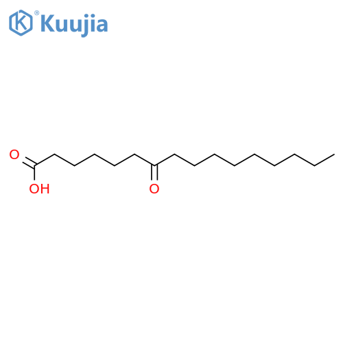 Hexadecanoic acid, 7-oxo- structure