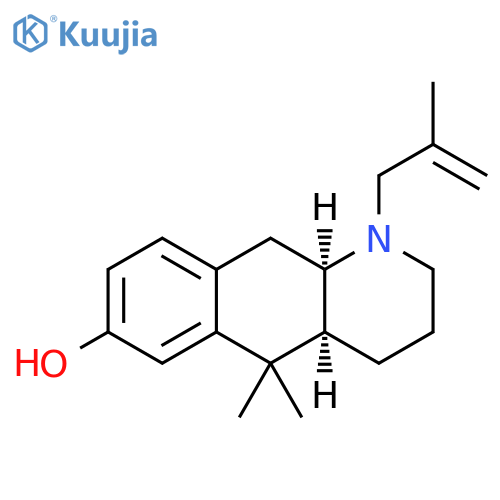 Benzo[g]quinolin-7-ol,1,2,3,4,4a,5,10,10a-octahydro-5,5-dimethyl-1-(2-methyl-2-propenyl)-,cis- structure