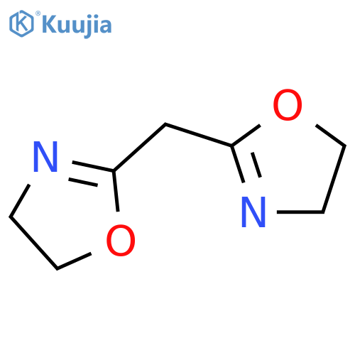 Oxazole, 2,2'-methylenebis[4,5-dihydro- structure