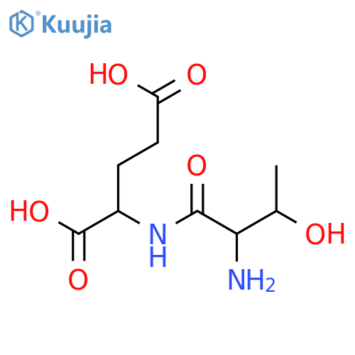 H-Thr-Glu-Oh structure