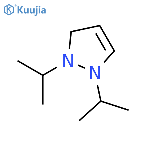 1H-Pyrazole,2,3-dihydro-1,2-bis(1-methylethyl)-(9CI) structure
