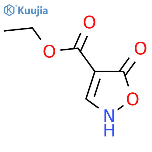 Ethyl 5-Hydroxy-4-isoxazolecarboxylate structure
