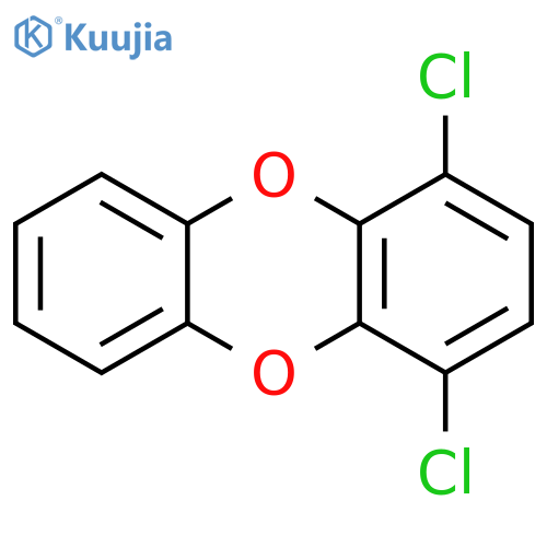 Dibenzo[b,e][1,4]dioxin,1,4-dichloro- structure