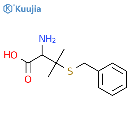 S-Benzyl-D-Penicillamine structure