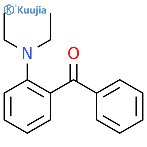 Methanone, [(diethylamino)phenyl]phenyl- structure