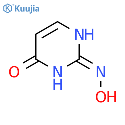 2,4(1H,3H)-Pyrimidinedione, 2-oxime, (2Z)- (9CI) structure