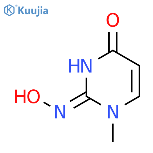 2,4(1H,3H)-Pyrimidinedione,1-methyl-,2-oxime(9CI) structure