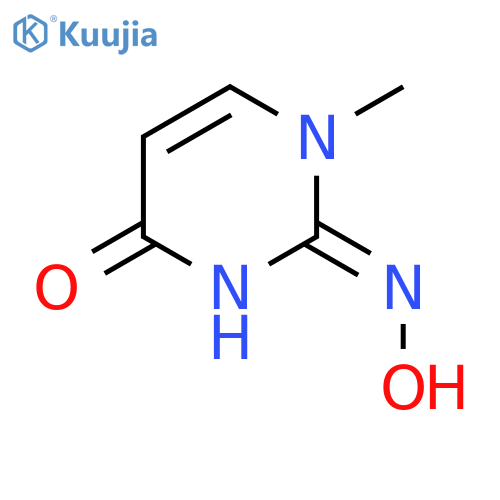 2,4(1H,3H)-Pyrimidinedione,1-methyl-,2-oxime,(2E)-(9CI) structure