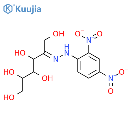 D-Fructose,(2,4-dinitrophenyl)hydrazone (9CI) structure