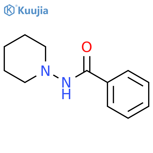 N-(piperidin-1-yl)benzamide structure