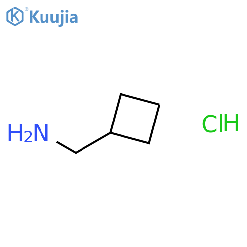 Cyclobutylmethanamine hydrochloride structure