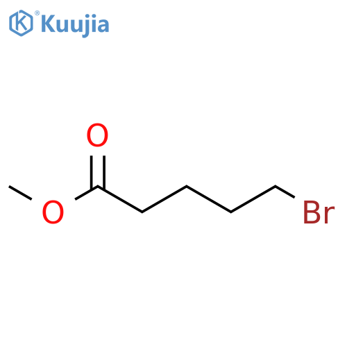 methyl 5-bromopentanoate structure