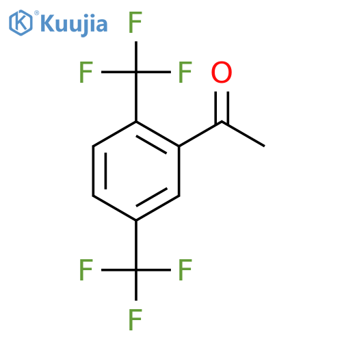 2',5'-Blis(trifluoromethyl)acetophenone structure