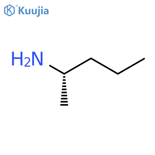 (2S)-pentan-2-amine structure