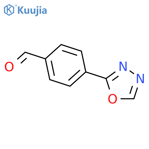 4-(1,3,4-Oxadiazol-2-yl)benzaldehyde structure