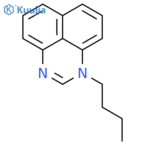 1H-PERIMIDINE, 1-BUTYL- structure