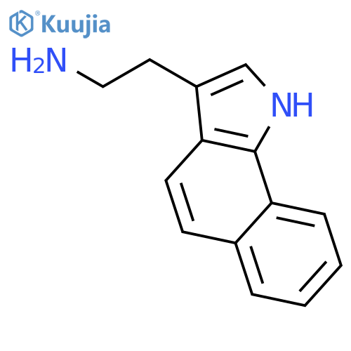 1H-Benz[g]indole-3-ethanamine structure